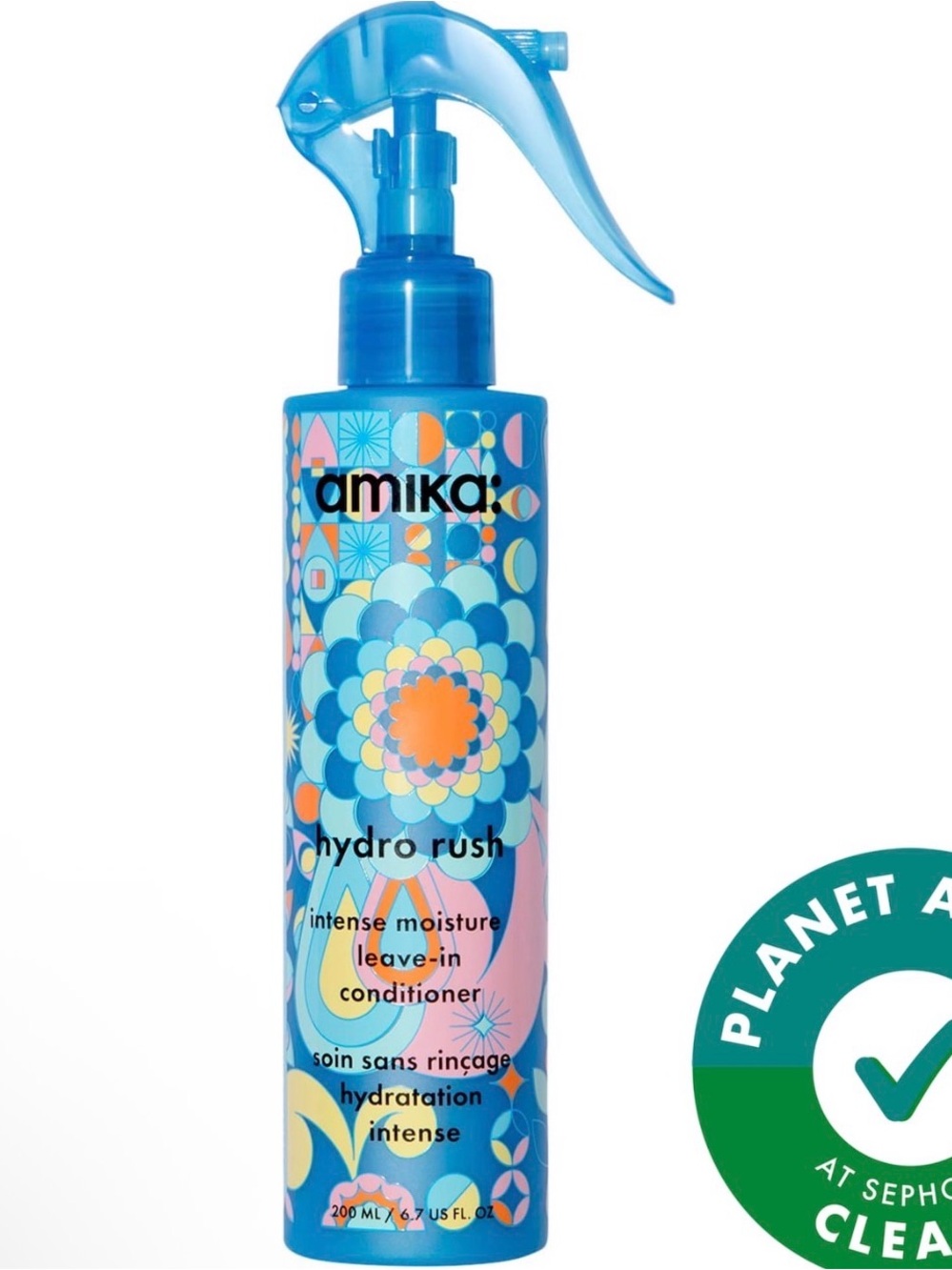💚 2/$30 Amika Hydro Rush Intense Moisture Leave-In Conditioner